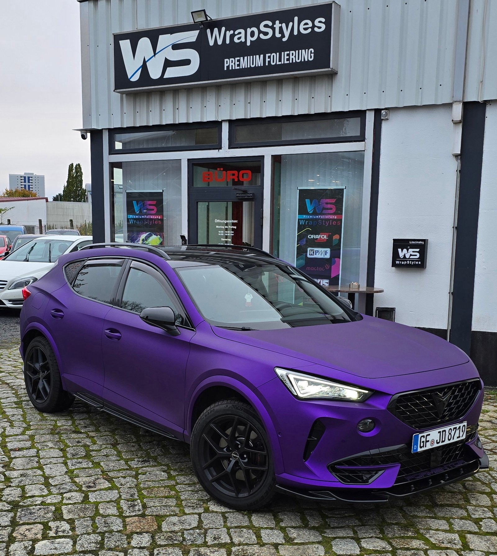Cupra Formentor Purple